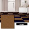 Self-Adhesive Non-Slip Carpet Tiles Thick & Durable Floor Mat for Concrete Office Bedroom Home Decoration