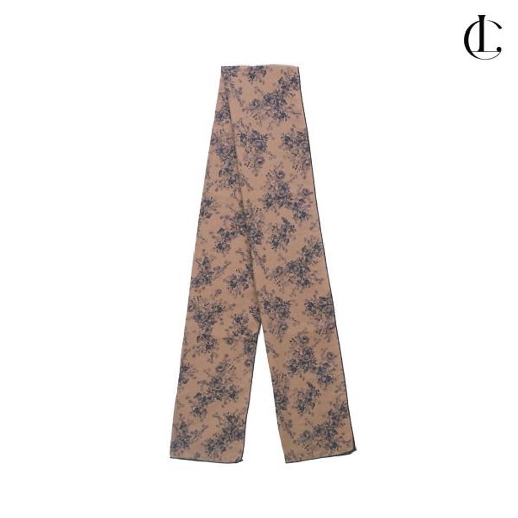 Elkate Women s Scarf LNM208 Flower Cotton Soft Muffler