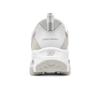 Skechers DLites 1.0 Milk Tea Bear Trendy Low-Top Dad Sneakers Women Sneakers Gray White 150537-WSL