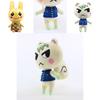 Urocza 30cm pluszowa zabawka Animal Crossing z miękką, trwałą, wypchaną lalką