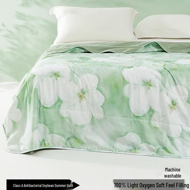 Hengyuanxiang Class A Antibacterial Soy Fiber Summer Quilt