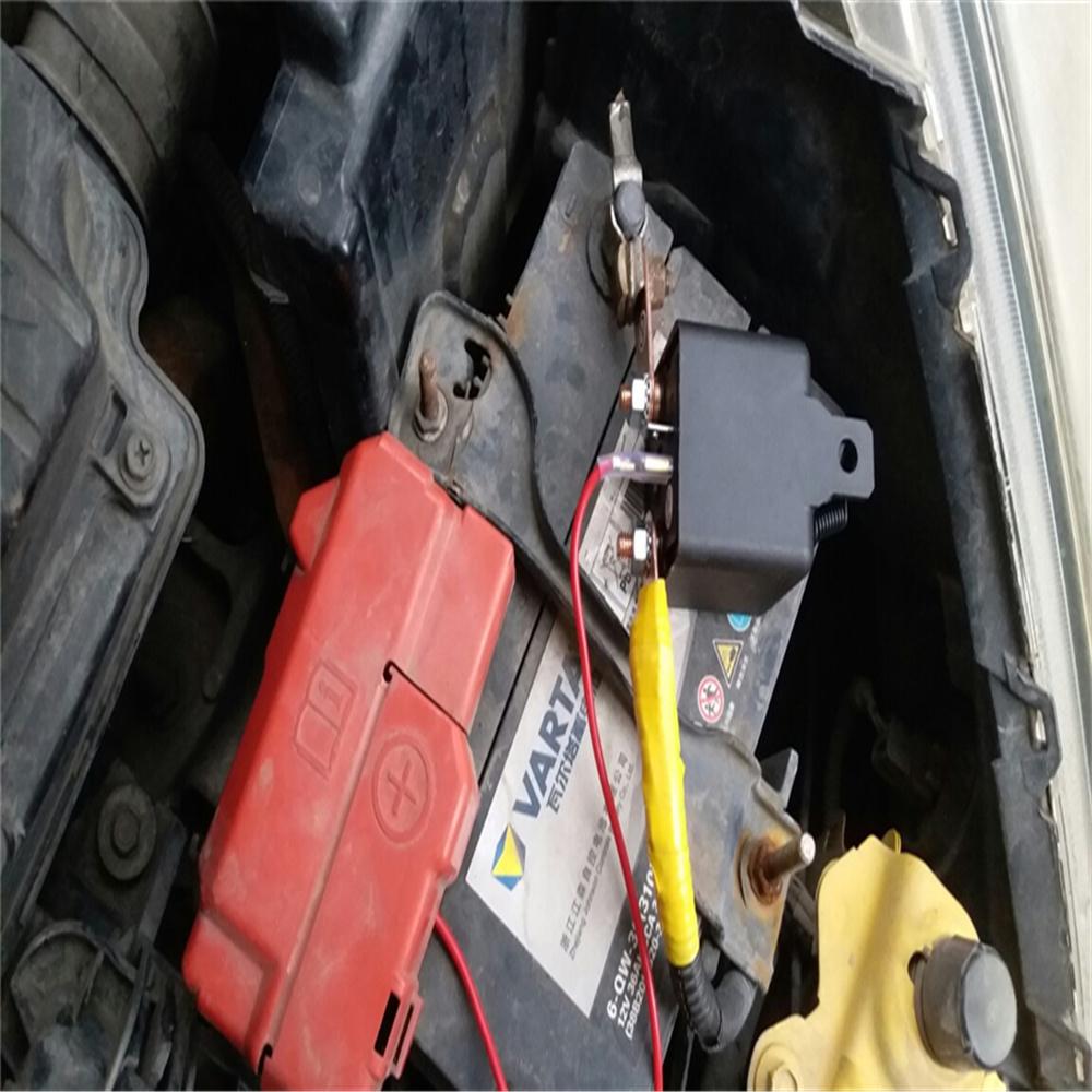 Integrated Wireless Remote 12V Car Battery Disconnect Cut Off Master Kill Switch