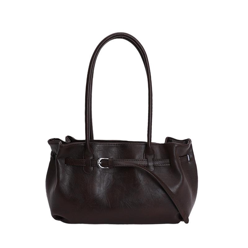 

Maillard retro underarm bag women s new autumn and winter shoulder bag casual large-capacity versatile commuter tote bag