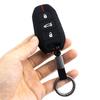 2X Silicone Car Key Fob Cover Case Holder Keychain For Peugeot 208 308 508 2008 3008 5008 Citroen C3 C5 Aircross C4 Picasso Ds 3