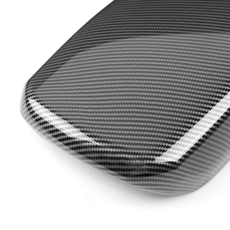 ABS Carbon Fiber Pattern For BMW X3 X4 F25 F26 2011 - 2015 2016 2017 Car Accessories Center Console Lid Armrest Box Cover Trim