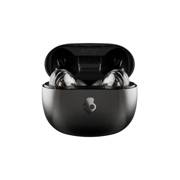 Écouteurs intra-auriculaires - Skullcandy - Rail - Sans fil - 42 heures - Noir