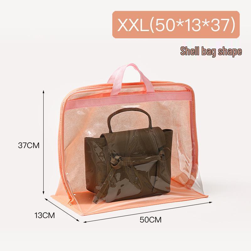 Large Capacity Moisture-Proof Hanging Storage Bag with PVC Window and Dust Cover