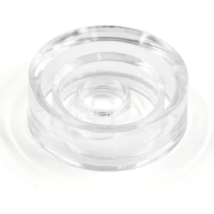 Acrylic Sphere Stand, Clear Ball Stand, Round Spheres Display Stands for Golf Ball, Crystal Ball, Baseball, Softball, Marbles,