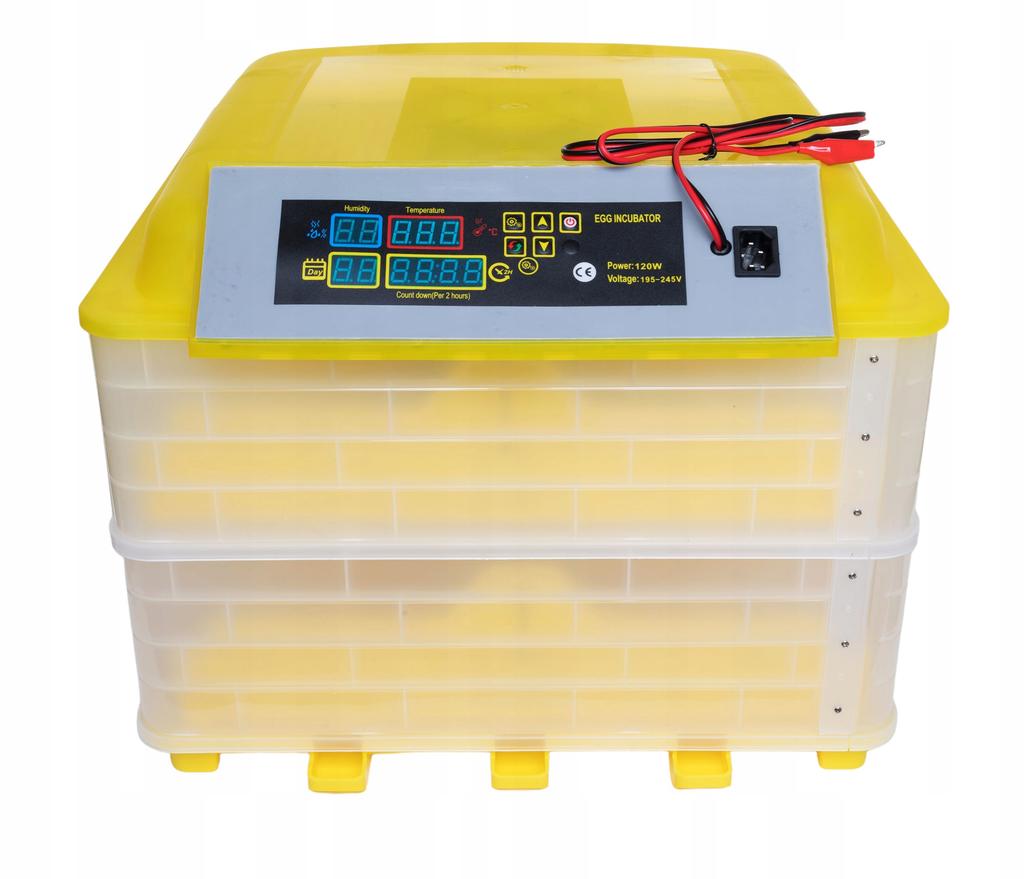 Automatic Incubator for 112 Eggs 120W Hatcher