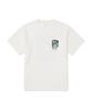 SNOWPEAK APPAREL Cotton Tropical Short Sleeve T-Shirt (S25Mufts62) Off White