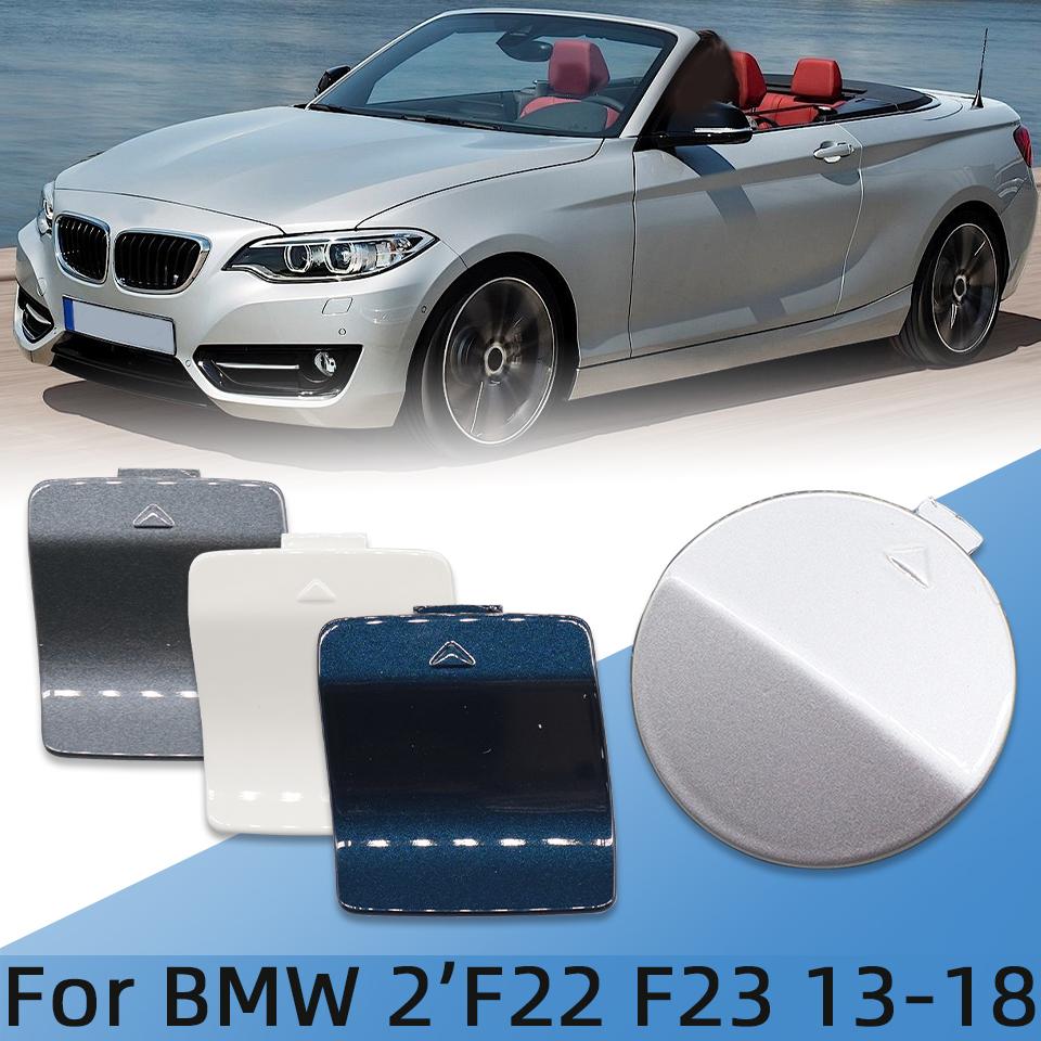 Für BMW 2er Serie 218 220 225 228 230 F22 F23 Lci 2013-2019 51117391808 51127391807 Front Heck Stoßstange Abschlepphaken Abdeckung Anhängerkappe