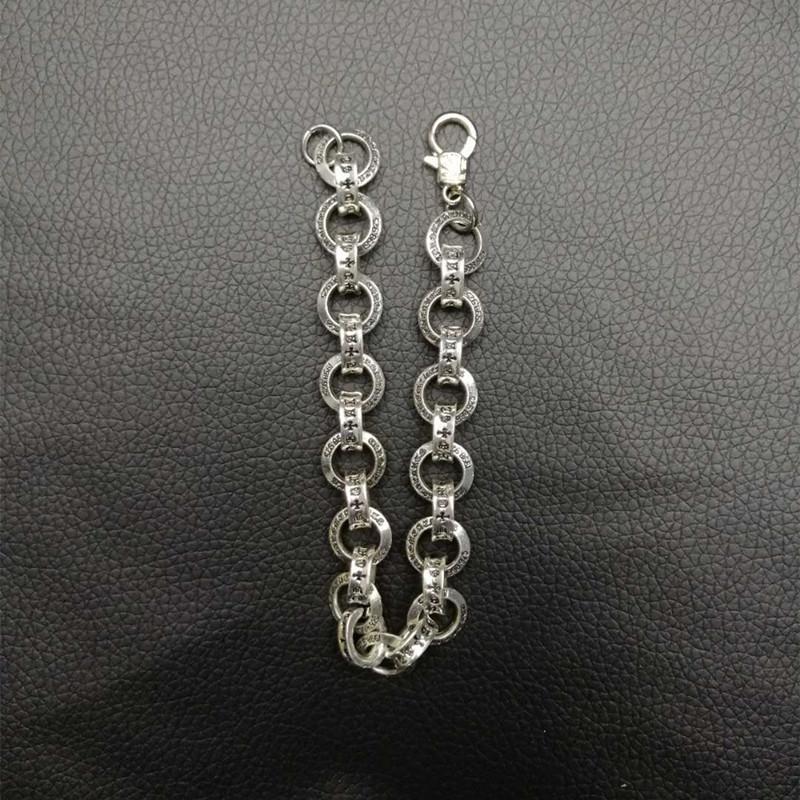 Magazin Gleicher Buchstabe Punk-Stil Retro Ring Kreis Armband Herren- und Damen-Trendiges Armband