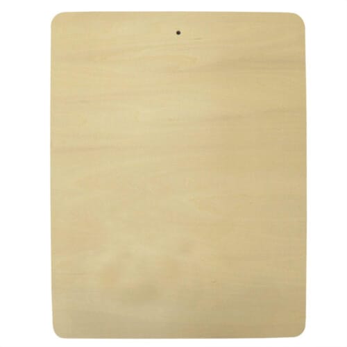 

Tiger Crown Natural Wood Rolling Board, 350 x 450 x 10mm, Wooden Stretch Stand, Large, Made of Chinese Plywood, Rolling Board, Stretching, Underlay, 6