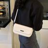 Retro underarm women's bag, simple Korean fashi multifunctial small square shoulder bag, crossbody bag