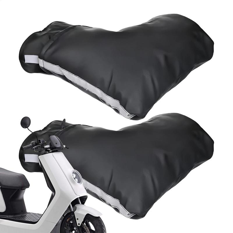 Motorcycle Handlebar Gloves Warm Bicycle Handlebar Gloves Winter Bike Handle Bar Muffs for Bike Snowmobile Dirtbike Motorcycle