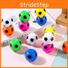 Multicolor Creative Soccer Shaped Plastic Gyro Children Toy Entertainment For