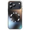 NEYAA AG Matte Case for iPhone 17 Pro Max, Magsafe Magnetic Charging Full Coverage Shockproof Protective Cover, Dark Night Green