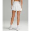Lululemon Lightweight High Rise Tennis Skirt White