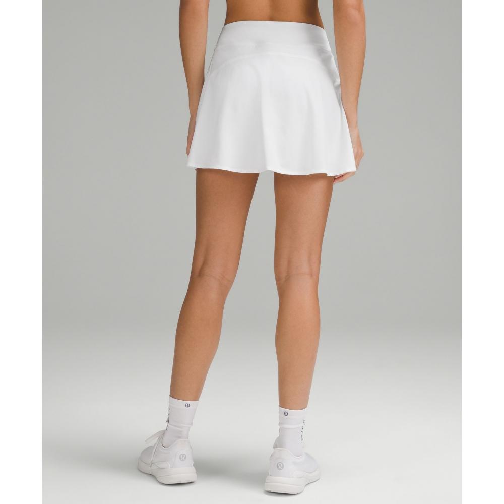 Lululemon Lightweight High Rise Tennis Skirt White