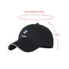 1PC Car Emblem Baseball Cap Outdoor Sports Sun Hat Accessories For BMW M Performance E46 E87 E90 F28 F11 G11 F10 G20 X3 X5 Power