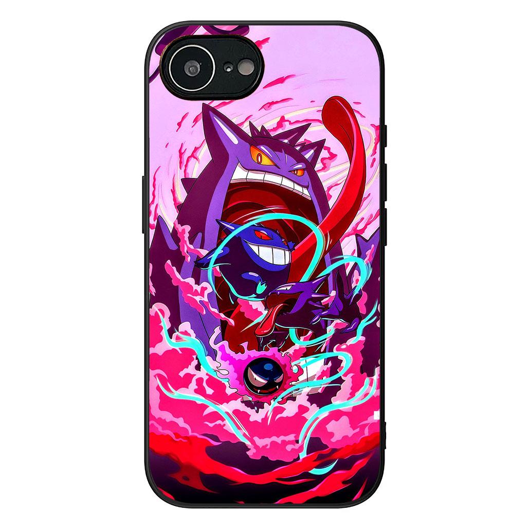 

P-Pokemons Gengar P-Pikachus Cute Protective Cover for Xiaomi Poco C85 C65 C75 X7 X6 M6 M8 F7 F8 Ultra F6 Pro Phone Case Poco F8 ultra