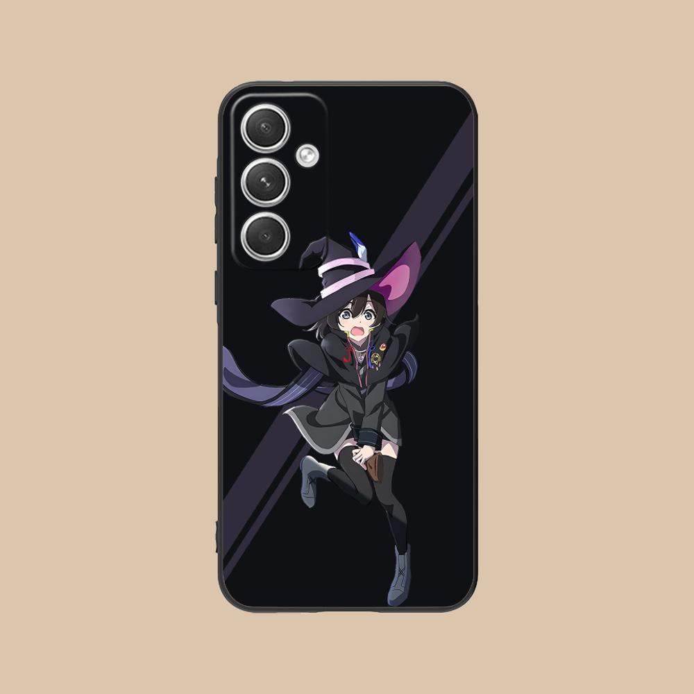 Wandering Witch Saya Phone Case for Samsung Galaxy S26 S25 S24 S23 S22 S21 S20 Note20 Plus FE Ultra Soft TPU Shockproof Cover