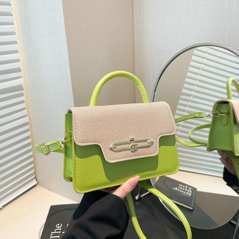 Spring New High-end Textured Small Square Bag Versatile Niche Design Fashionable Portable Messenger Shoulder Bag Women