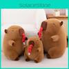 Adorable Capybara Plush Toy With Sweet Candy Style For New Year Good Luck Charm