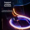 6A Super-Fast 100W Charging Cable: Compatible with Apple, Xiaomi, OPPO - One to Three Charging with Gift Options