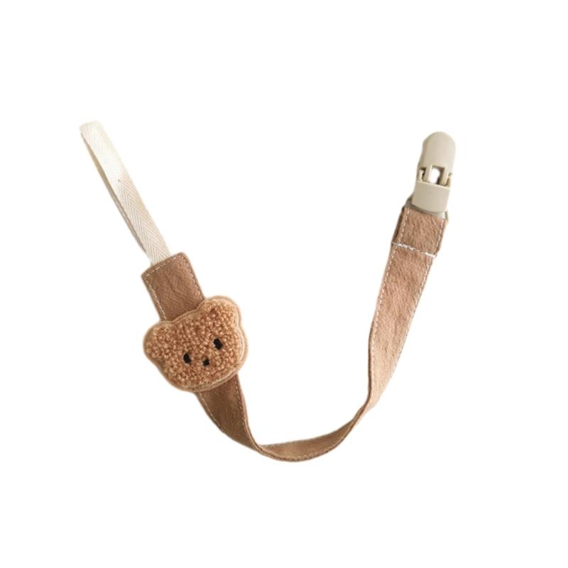 Baby Soother Chain Pacifier Holder Baby Toddlers Anti-drop Pacifier Strap Teether Toy Pacifier Dummy Chain Baby Supplies