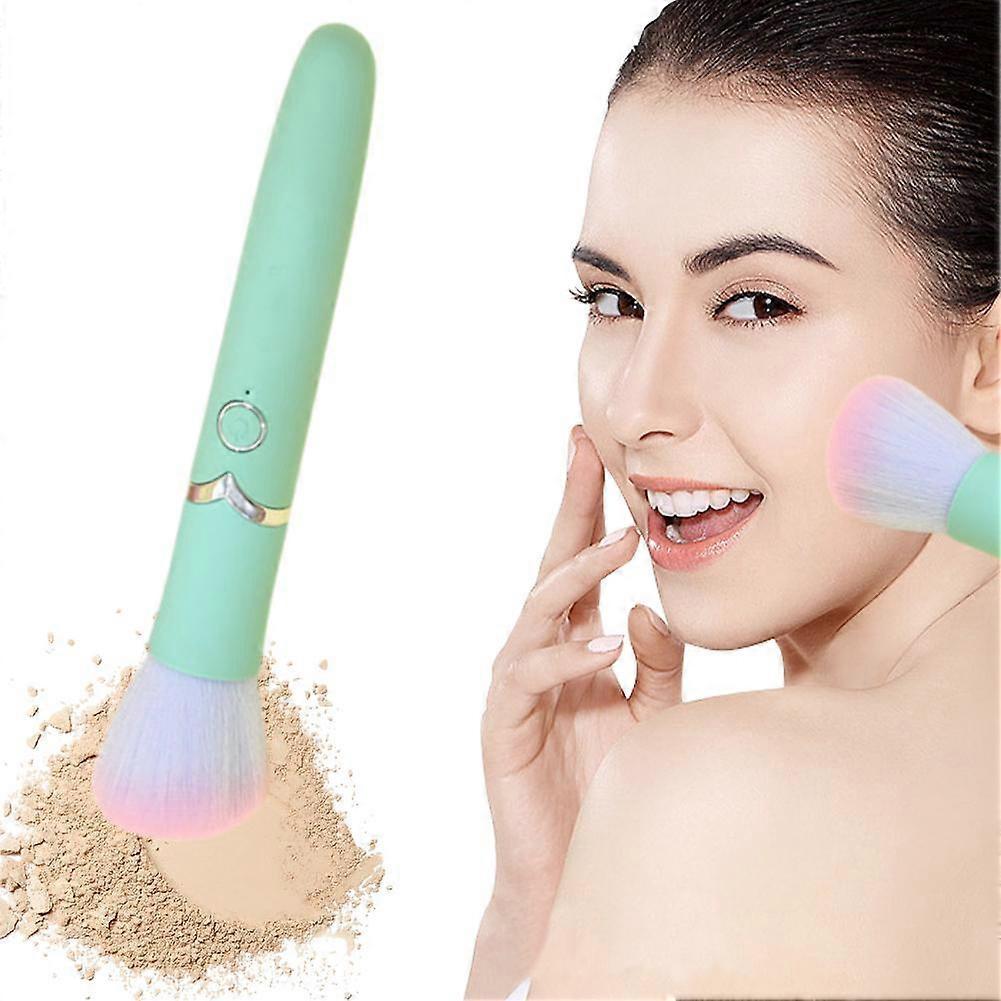 Electric Makeup Brush Powder Blusher Facial Makeup Tools
