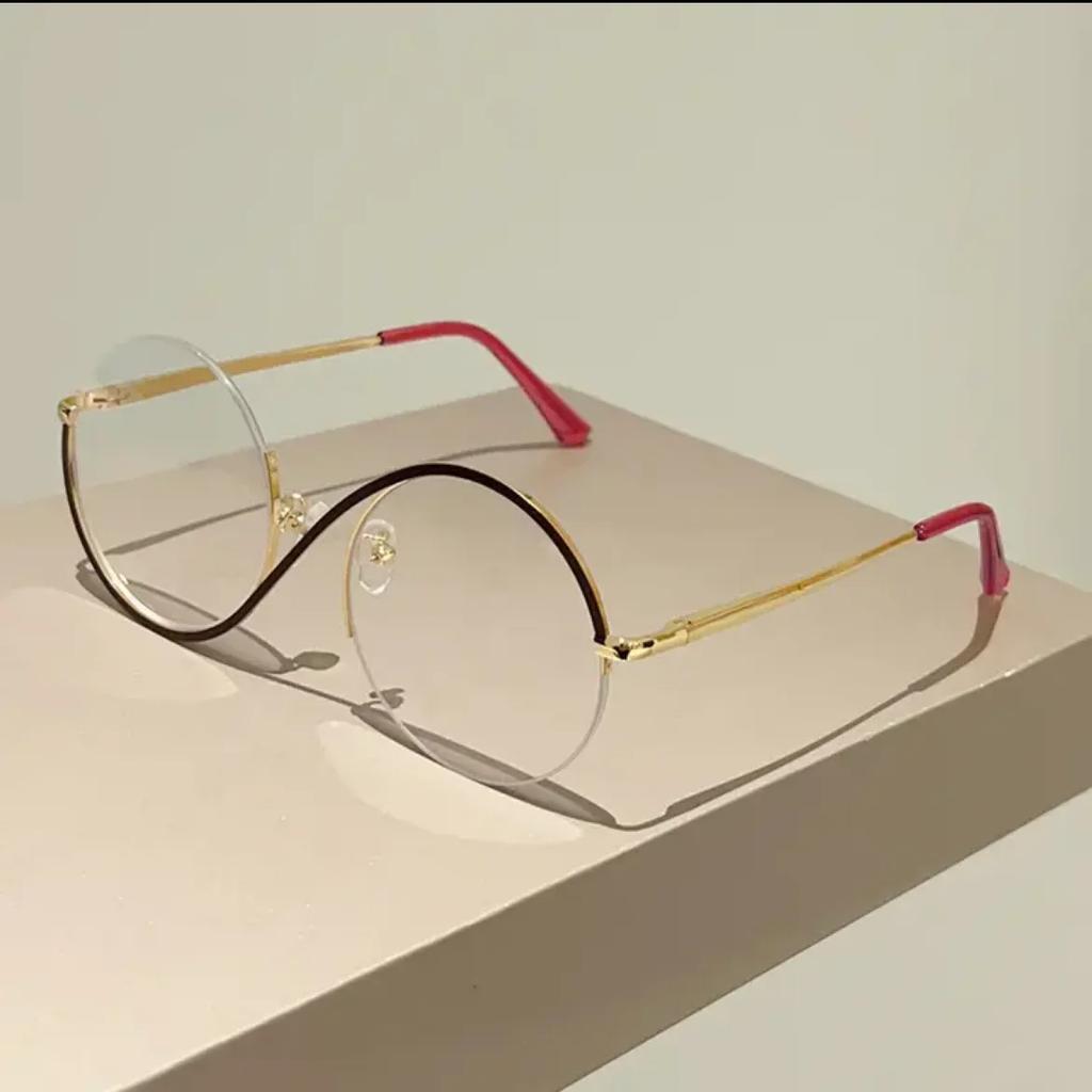 Sexy Lady Vintage Round Anti Blue Light Glasses Women For Men Luxury Brand Designer Myopia Prescription Optical Eyeglasses Frame
