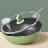 COOKER KING 32cm Maifan Stone Non-Stick Micro-Pressure Wok