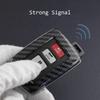 Carbon Fiber Key Case for Toyota Highlander, Corolla, Avalon, Camry