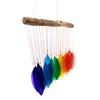 Wind Chimes Rainbow Glass Assorted