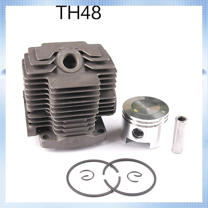 L36A-44MM TH48 Cylinder Kit For Kawasaki Kbl48 KBH48 KAAZ Trimmer Brushcutter Zylinder Head Piston Rings Pin Clips Assembly