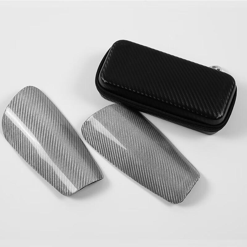WEZHO Ultra-light Carbon Fiber Football Shin Guards