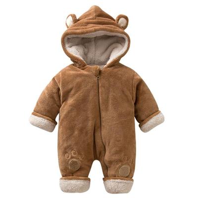 Comodo Pagliaccetto in Velluto per Bambini e Bambine - Ideale per Uscite Autunnali e Invernali