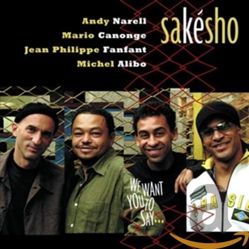 

CD SAKESHO - Мы хотим, чтобы вы сказали HUCD3094 Heads Up Intern 2005 US Джаз Б/У