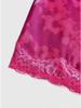 2025 Cross-border Sexy Lace Slip Dress: Waist-cinching Retro Floral Print, Backless, Hip-hugging, Ruffled Design.
