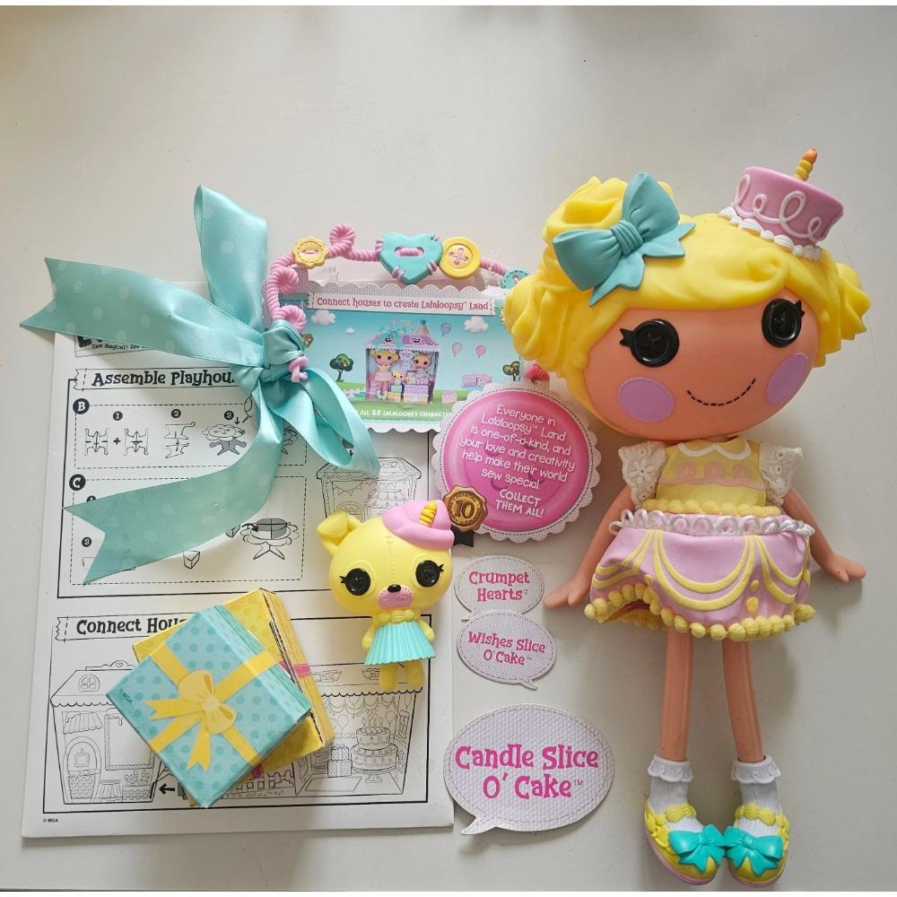 Original Design Fabric Doll Pvc Toys Lalaloopsy Dolls Holiday Girl's Gift Little Sister Multiple Style Toy