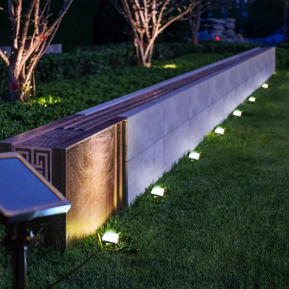 Waterproof Solar LED Bluetooth String Lights for Outdoor Yard Decoration
