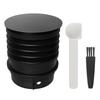 Baratza Encore Single Dose Hopper with Brush Spoon Reusable Coffee Grinder Cleaning Kit Reduce Waste Keep Fresh