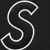 Supreme S Logo Hooded Sweatshirt Black