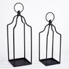 Metal Candle Holder Candlesticks Stand Holder Ornament for Birthday Gift