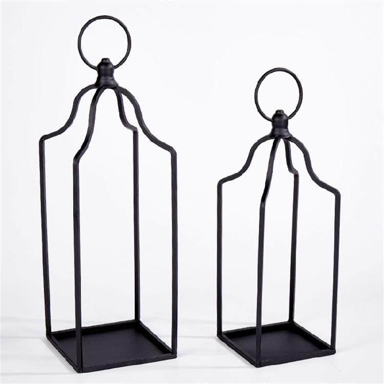 Metal Candle Holder Candlesticks Stand Holder Ornament for Birthday Gift