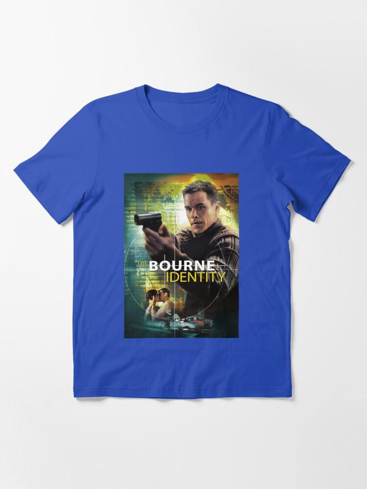 Jason Bourne For Mens Womens The Bourne Identity Beautiful Model Gifts For Women Essential T-Shirt