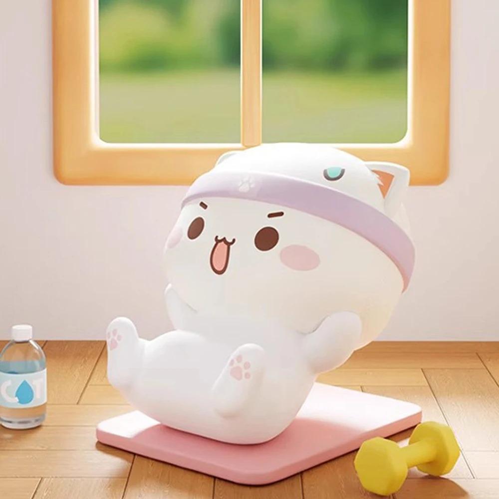 Mitao Cat 4 Season Blind Box Lucky Cat Kawaii Figures Action Random Guess Blind Bag Desktop Ornaments Cute Model Birthday Gift