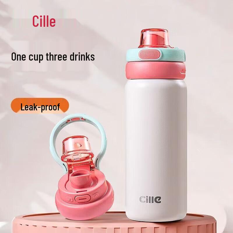 

Cille 316 Stainless Steel Portable Insulated Straw Tumbler