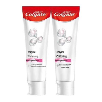 Colgate Peach Flavor Whitening Toothpaste
